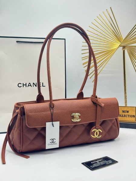 شنطة CHANEL Spring Summer Grained Calfskin